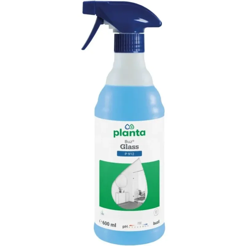 Buzil Planta Clear P 912 Glasreiniger 600 ml Sprühflasche