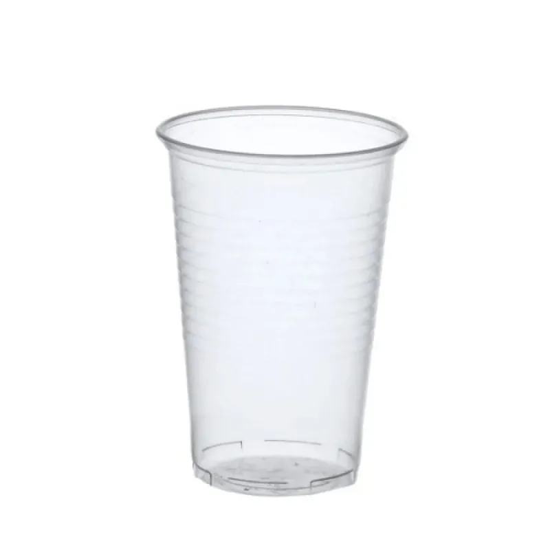Papstar Bierbecher 0,5 Liter, PP, transparent