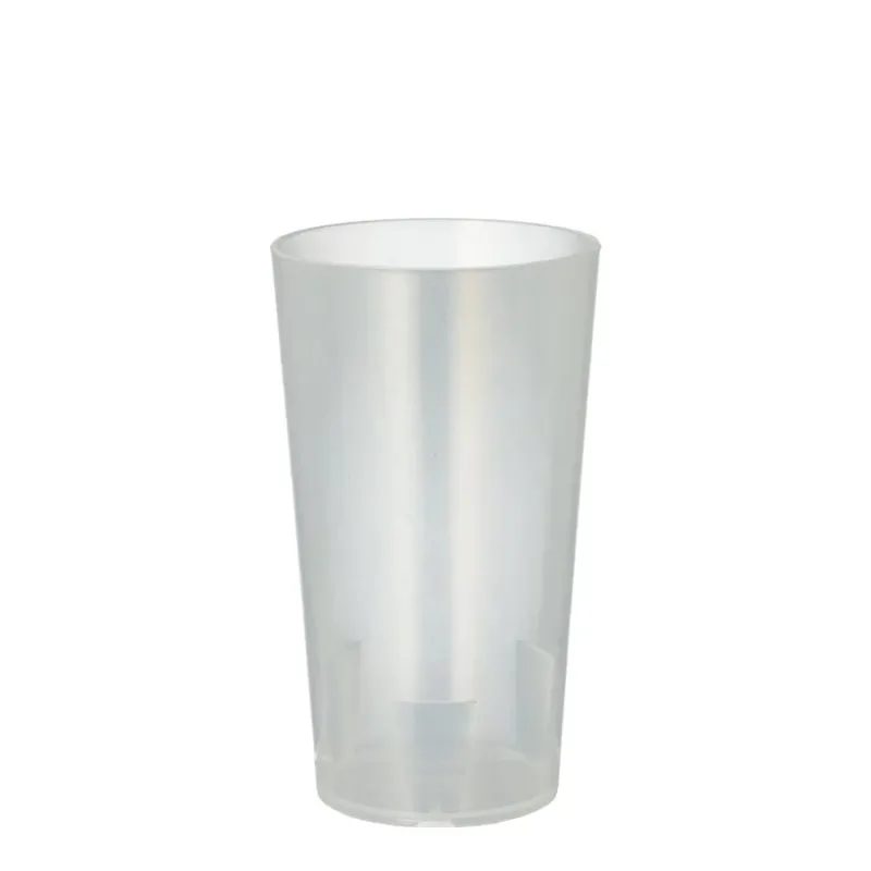 Papstar Mehrweg-Trinkbecher, 0,2 l, unzerbrechlich