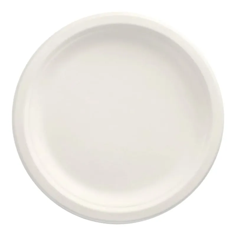Papstar Pure Teller, Zuckerrohr, Ø 23 cm