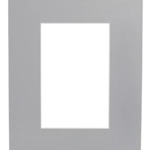 Mount Board 822 Grey 20x28cm with 12x17cm window (5 pcs)