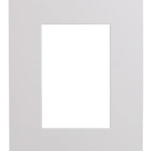Mount Board 225 Very White 24x30cm with 14x19cm window (5 pcs)