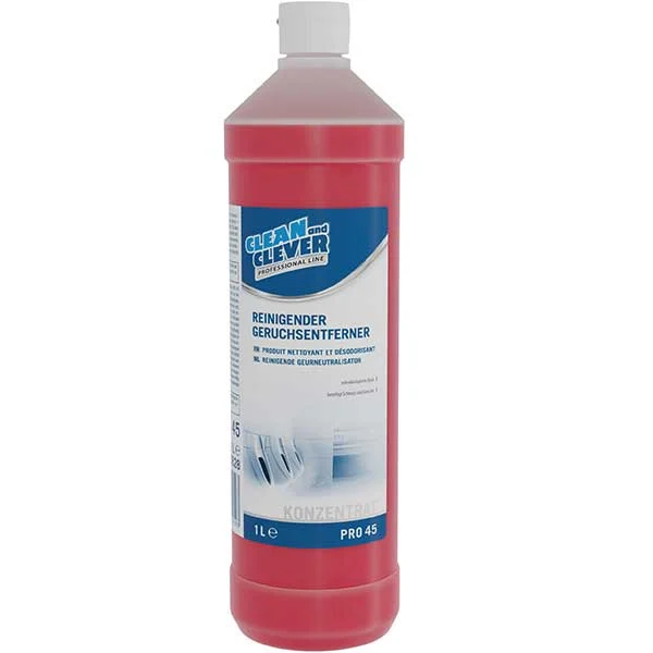 Geruchsentferner PRO45 Clean and Clever 1 Liter Flasche