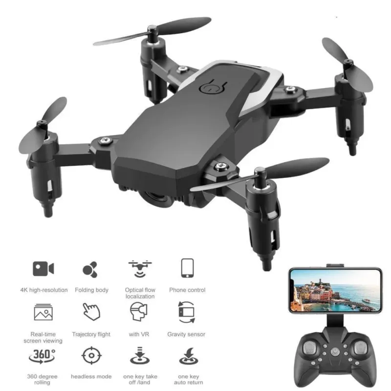 Portable Foldable Ultimate 4K Drone - Image 0