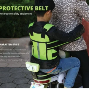 Children Safety Motorcycle Seat Belt - Image 0