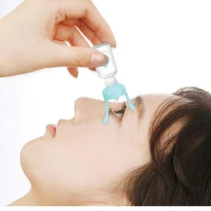 Professional Silicone Eye Drop Helper - Image 0