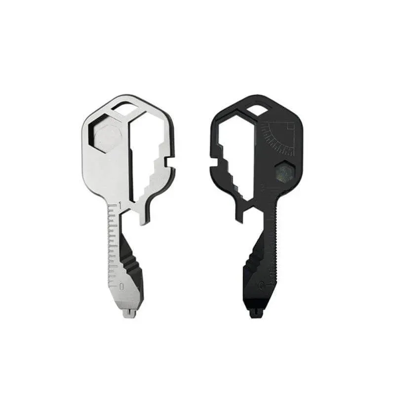 24 in 1 EDC Key Shaped Pocket Tool - Image 0
