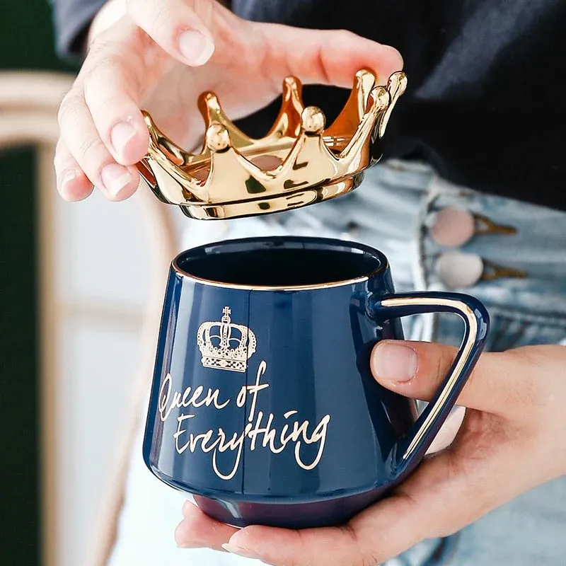Queen of Everything Ceramic Coffee Mug - Image 0