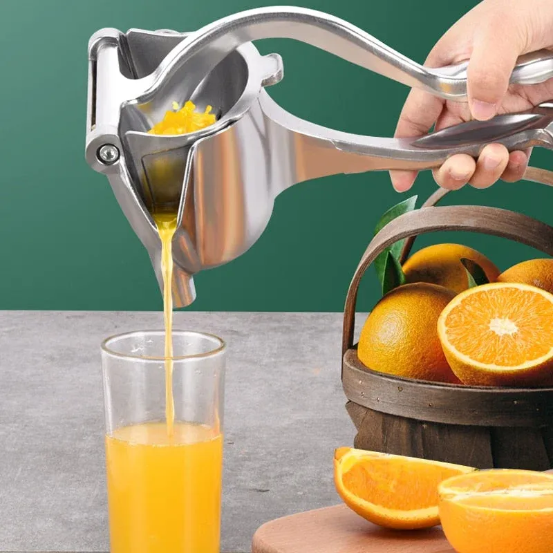 Extra Large Stainless Steel Manual Juicer - Image 0