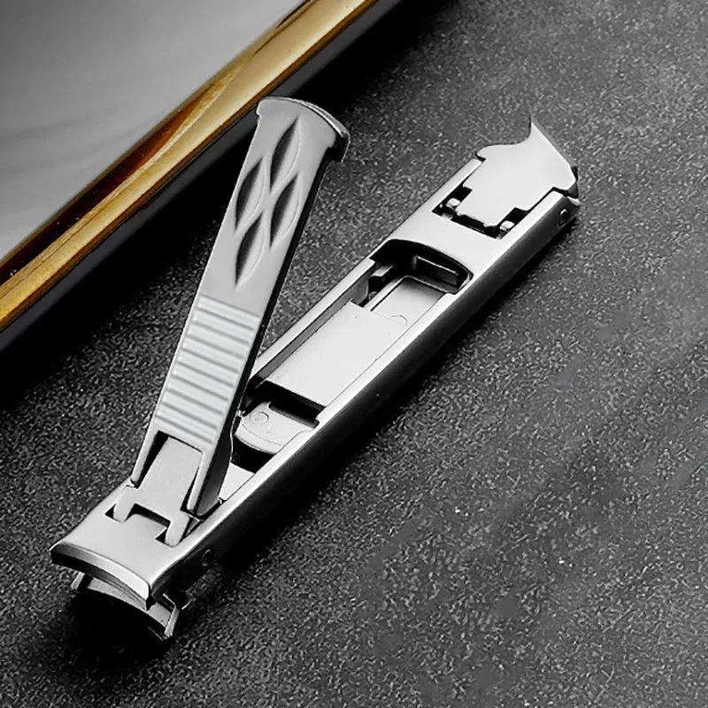 3in1 Stainless Steel Foldable Nail Clipper - Image 0