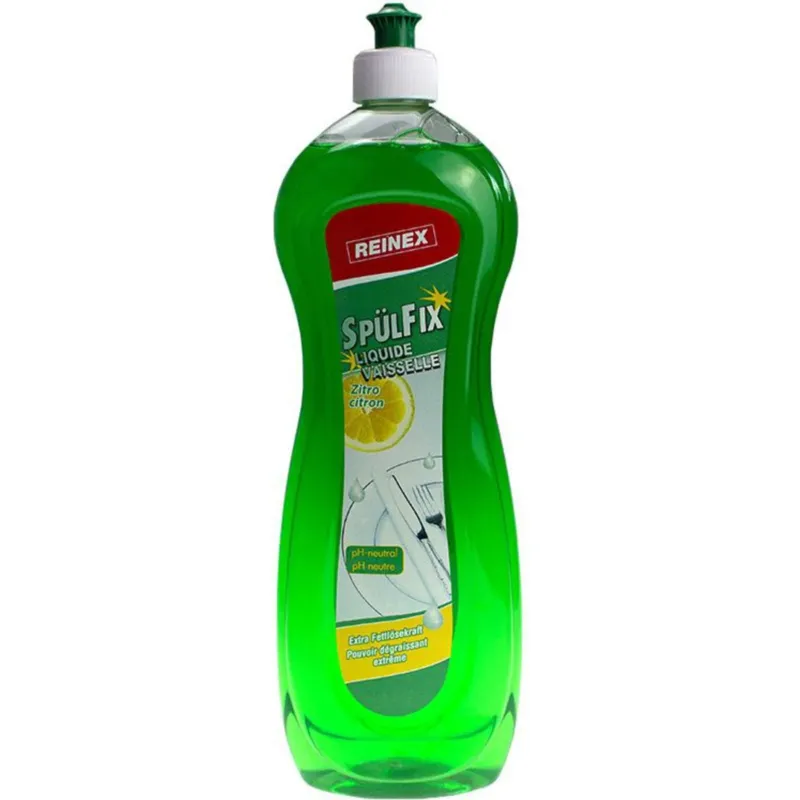 Reinex SpülFix Geschirrspülmittel 1 l Flasche