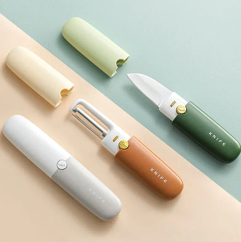 3in1 Mini Portable Peeling Knife - Image 0