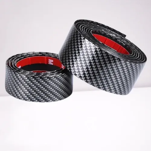5D Carbon Fiber Car Door Sill Protector - Image 0