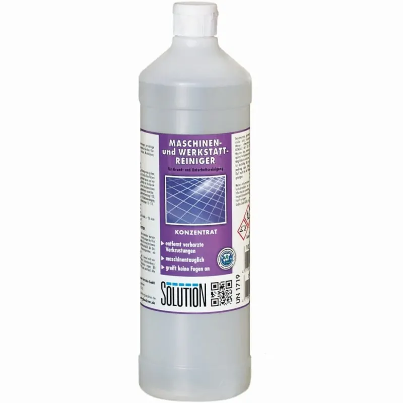 Solution Maschinen- und Werkstattreiniger M+W