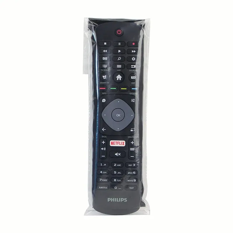 Sacchetto garanzia d'igiene per telecomando