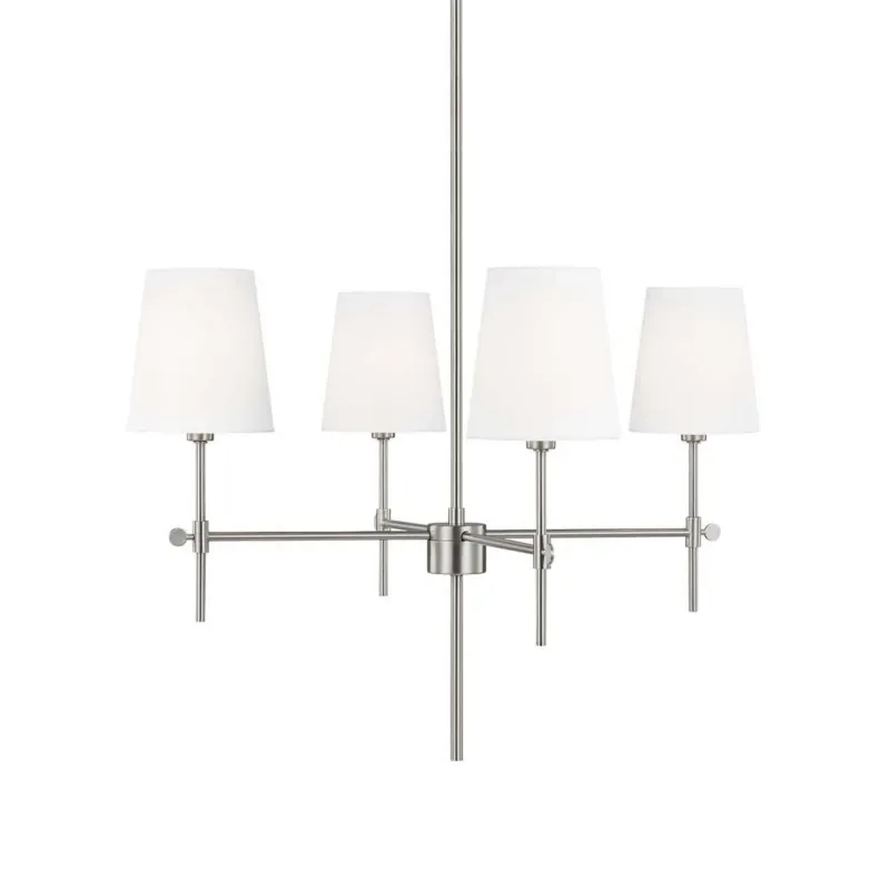Thomas O'Brien Baker Chandelier